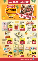 Gazetka promocyjna Aldi - Pełna oferta - Gazetka - ważna od 28.09 do 28.09.2024 - strona 17 - produkty: Piec, Sos, Ser, Szynka, Serek, Krewetki, Małże, Kiełbasa