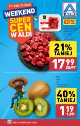 Gazetka promocyjna Aldi - Pełna oferta - Gazetka - ważna od 28.09 do 28.09.2024 - strona 24 - produkty: Mięso wołowe, Mięsne specjały, Kiwi, Mięso