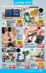 Gazetka promocyjna Aldi - Pełna oferta - Gazetka - ważna od 28.09 do 28.09.2024 - strona 31 - produkty: Piwo, Puzzle, Kret, Masażer, Outward, Ręcznik, Roller, Dzieci, Pistolet, Podnóżek, Poduszka, Akumulator