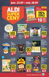 Gazetka promocyjna Aldi - Pełna oferta - Gazetka - ważna od 28.09 do 28.09.2024 - strona 9 - produkty: Kurczak, All Seasons, Warzywa, Ser, Zott, Bell, Jogurt, Gnocchi, Pudding, Bella, Gouda, Jogobella