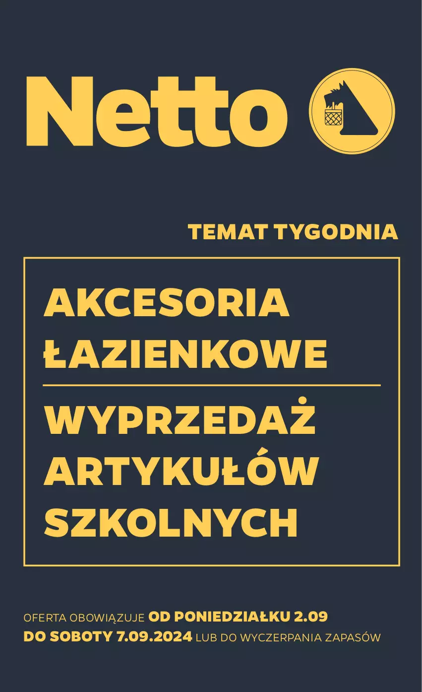 Gazetka promocyjna Netto - Akcesoria i dodatki - ważna 02.09 do 07.09.2024 - strona 1