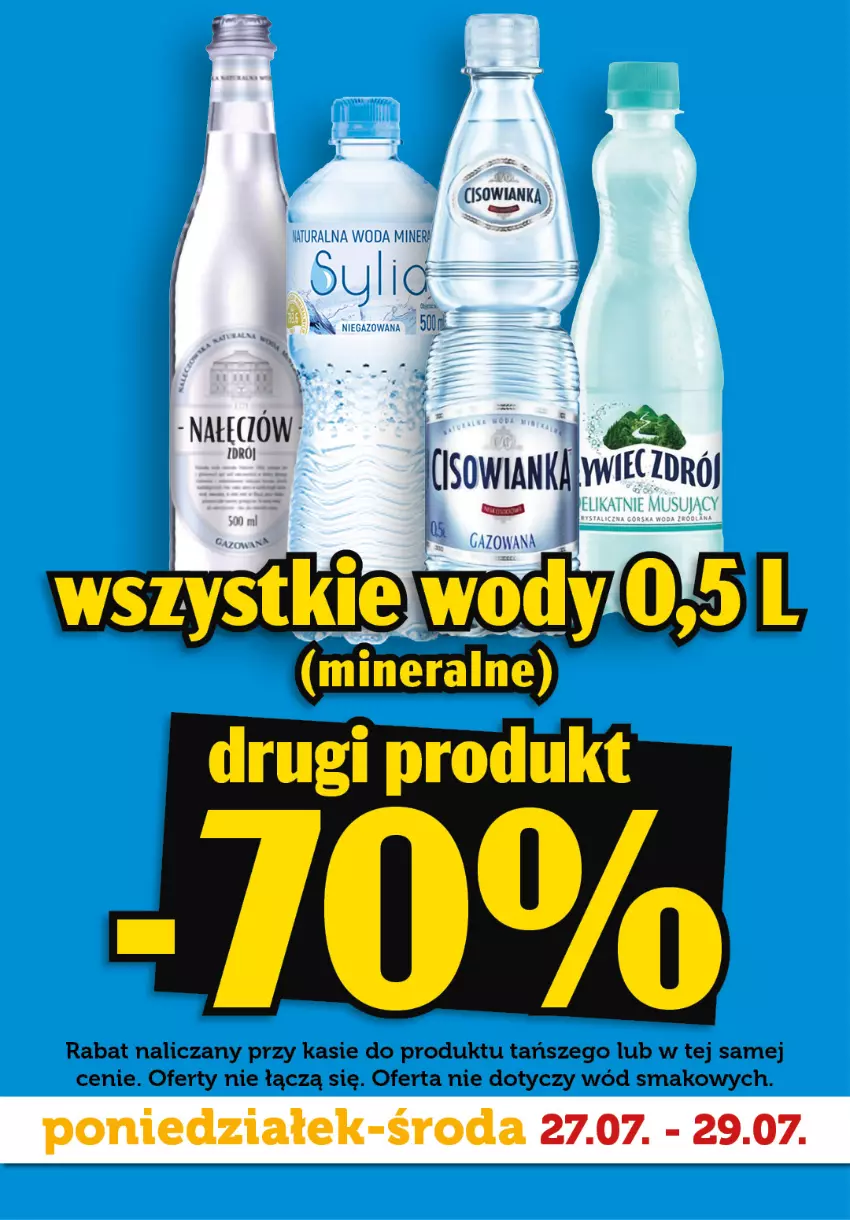 Gazetka promocyjna Topaz - Gazetka - ważna 27.07 do 29.07.2026 - strona 3 - produkty: Woda