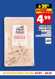 Gazetka promocyjna Topaz - Gazetka - Gazetka - ważna od 29.07 do 29.07.2026 - strona 2 - produkty: Pierogi