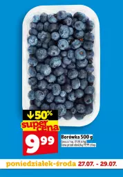 Gazetka promocyjna Topaz - Gazetka - Gazetka - ważna od 29.07 do 29.07.2026 - strona 5 - produkty: Borówka