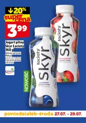 Gazetka promocyjna Topaz - Gazetka - Gazetka - ważna od 29.07 do 29.07.2026 - strona 6 - produkty: Jogurt, Jogurt pitny