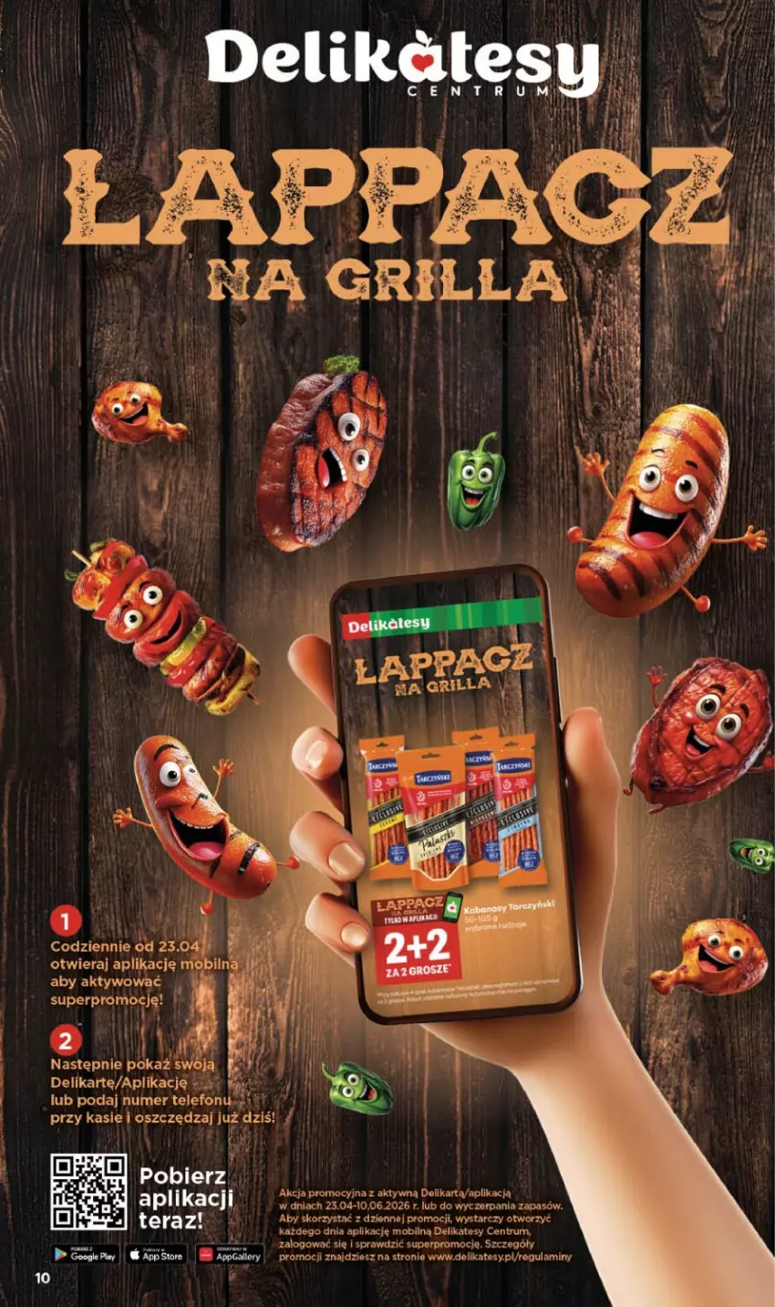 Gazetka promocyjna Delikatesy Centrum - Franczyza DC21 Czwartek - ważna 21.05 do 27.05.2026 - strona 10 - produkty: Fa, Mobil, Rum