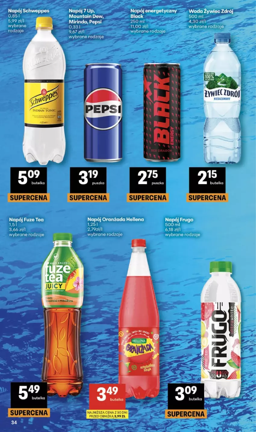Gazetka promocyjna Delikatesy Centrum - Franczyza DC21 Czwartek - ważna 21.05 do 27.05.2026 - strona 34
