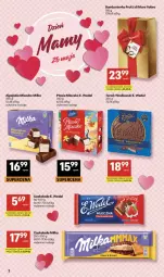 Gazetka promocyjna Delikatesy Centrum - Franczyza DC21 Czwartek - Gazetka - ważna od 27.05 do 27.05.2026 - strona 2 - produkty: Mleczko, Czekolada, Ptasie mleczko, E. Wedel, Milka