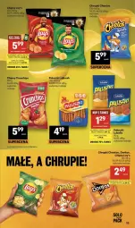 Gazetka promocyjna Delikatesy Centrum - Franczyza DC21 Czwartek - Gazetka - ważna od 27.05 do 27.05.2026 - strona 33 - produkty: Cheetos, Rum, Lajkonik, Bell, Chipsy, Chrupki, Crunchips, Bella