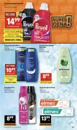 Gazetka promocyjna Delikatesy Centrum - Franczyza DC21 Czwartek - Gazetka - ważna od 27.05 do 27.05.2026 - strona 39 - produkty: Płyn do prania, Rum, Dezodorant, Pasta do zębów, Lack, Schauma, Szampon, Perwoll, Elmex, Nivea, Fa