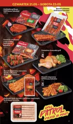 Gazetka promocyjna Delikatesy Centrum - Franczyza DC21 Czwartek - Gazetka - ważna od 27.05 do 27.05.2026 - strona 7 - produkty: Kurczak, Warzywa, Sok, Sokołów, Kiełbaski białe, Boczek, Grill, Boczek wieprzowy