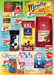 Gazetka promocyjna Dino - G23 - Gazetka - ważna od 13.06 do 13.06.2023 - strona 4 - produkty: Mleko Bebilon, Gerber, Kawa ziarnista, Kawa, Kiwi, Danie dla dzieci, Dzieci, Woda, Herbata, Mleko, BEBILON