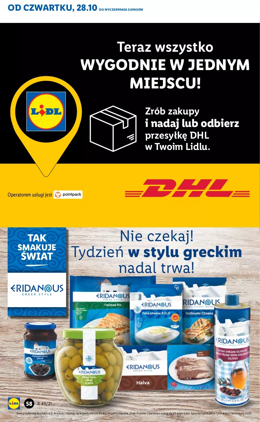 Gazetka promocyjna Lidl - GAZETKA - ważna 28.10 do 31.10.2021 - strona 58 - produkty: Tera