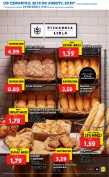 Gazetka promocyjna Lidl - GAZETKA - Gazetka - ważna od 31.10 do 31.10.2021 - strona 19 - produkty: Piec, Ser, Bagietka pszenna, Bagietka, Pizzerina, Chleb, Bułka, Jabłka, Szpinak