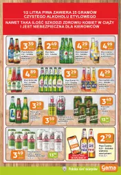 Gazetka promocyjna Gama - Gazetka Gama - Gazetka - ważna od 16.09 do 16.09.2025 - strona 11 - produkty: Piwa, Piwo, Piec, Gra, Somersby, Kasztelan, Heineken, Tatra, Captain Jack