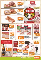 Gazetka promocyjna Gama - Gazetka Gama - Gazetka - ważna od 16.09 do 16.09.2025 - strona 3 - produkty: Piwa, Piwo, Piec, Polędwica, Krakus, Sok, Ser, Gra, Sokołów, Kindziuk, Kiełbasa krakowska, Parówki, Serdelki, Duda, Szynka, Kiełbasa, Olewnik, Kiełbasa śląska