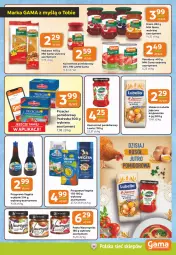 Gazetka promocyjna Gama - Gazetka Gama - Gazetka - ważna od 16.09 do 16.09.2025 - strona 7 - produkty: Lubella, Koncentrat pomidorowy, Makaron, Bell, Dżem, Podravka, Bella, Vegeta, Pomidory