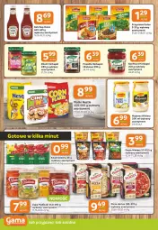 Gazetka promocyjna Gama - Gazetka Gama - Gazetka - ważna od 16.09 do 16.09.2025 - strona 8 - produkty: Majonez, Ketchup, Zupa, Kisiel, Winiary, Dżem, Pizza, Pudliszki, Delecta, Heinz, Herbapol, Hortex