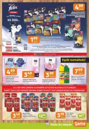 Gazetka promocyjna Gama - Gazetka Gama - Gazetka - ważna od 16.09 do 16.09.2025 - strona 9 - produkty: Piwa, Piwo, Piec, Domestos, Gra, Bell, Perfecta, Warka, Podpaski, Płyn do wc, Fanta, Bella, Felix, Fa