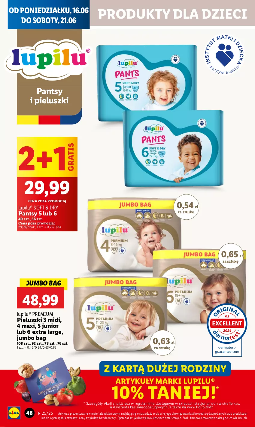 Gazetka promocyjna Lidl - GAZETKA - ważna 16.06 do 18.06.2025 - strona 58 - produkty: Dzieci, Gra, O Bag