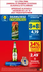 Gazetka promocyjna Lidl - GAZETKA - Gazetka - ważna od 18.06 do 18.06.2025 - strona 11 - produkty: Piwo, NBA, Gra