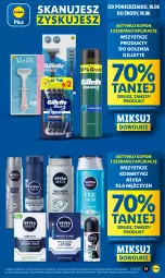 Gazetka promocyjna Lidl - GAZETKA - Gazetka - ważna od 18.06 do 18.06.2025 - strona 13 - produkty: Gillette, Nivea