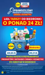 Gazetka promocyjna Lidl - GAZETKA - Gazetka - ważna od 18.06 do 18.06.2025 - strona 2 - produkty: Krem do twarzy, Mydło w płynie, Por, Gin, Gra, Pantene, Rama, Aquafresh, Dezodorant, Krem do rąk, Air Wick, Persil, Str8, Kosz, Schwarzkopf, Dron, Odplamiacz, Odtłuszczacz, Szampon, Garnier, Dzieci, Vanish, Mydło, Pronto, Colgate, Luksja, Nivea, Mleko, LG