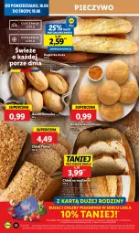 Gazetka promocyjna Lidl - GAZETKA - Gazetka - ważna od 18.06 do 18.06.2025 - strona 26 - produkty: Piec, Ser, Por, Bagietka, Pieczywo, Chleb, Bułka, Fa
