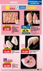 Gazetka promocyjna Lidl - GAZETKA - Gazetka - ważna od 18.06 do 18.06.2025 - strona 29 - produkty: Kurczak, Mięso mielone, Por, Królik, Tusz, Mięso