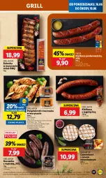 Gazetka promocyjna Lidl - GAZETKA - Gazetka - ważna od 18.06 do 18.06.2025 - strona 31 - produkty: Kurczak, Sos, Kiełbasa podwawelska, Wawel, Polędwiczki z kurczaka, PIKOK, Camembert, Miód, Kaszanka, Wino, Grill, Kasza, Kiełbasa