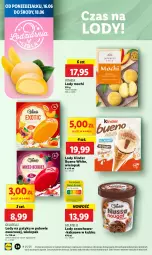 Gazetka promocyjna Lidl - GAZETKA - Gazetka - ważna od 18.06 do 18.06.2025 - strona 40 - produkty: Kinder Bueno, Lody, Owoce, Kakao, Kinder