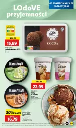 Gazetka promocyjna Lidl - GAZETKA - Gazetka - ważna od 18.06 do 18.06.2025 - strona 41 - produkty: Mascarpone, Dove, Lody, Tonik, Baton, Kakao