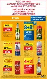 Gazetka promocyjna Lidl - GAZETKA - Gazetka - ważna od 18.06 do 18.06.2025 - strona 49 - produkty: Piwo, NBA, Gra, Warka, Harnaś