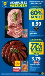Gazetka promocyjna Lidl - GAZETKA - Gazetka - ważna od 18.06 do 18.06.2025 - strona 5 - produkty: Karkówka wieprzowa, Kiełbasa, Kiełbasa śląska