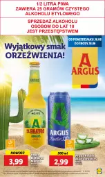 Gazetka promocyjna Lidl - GAZETKA - Gazetka - ważna od 18.06 do 18.06.2025 - strona 51 - produkty: Aloe vera, Radler