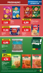 Gazetka promocyjna Lidl - GAZETKA - Gazetka - ważna od 18.06 do 18.06.2025 - strona 53 - produkty: Orzeszki, Papryka, Chipsy, Chia, Chrupki, Popcorn, Orzeszki ziemne, Lay’s