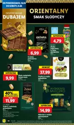 Gazetka promocyjna Lidl - GAZETKA - Gazetka - ważna od 18.06 do 18.06.2025 - strona 54 - produkty: Jogurt, Praliny, Mleczko, Czekolada