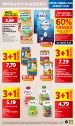 Gazetka promocyjna Lidl - GAZETKA - Gazetka - ważna od 18.06 do 18.06.2025 - strona 59 - produkty: HiPP, Ryż, Por, Mus, Gra, Gerber, BoboVita, Owsianka, Sport, Smoothie, Danie dla dzieci, Dzieci, BEBILON