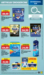 Gazetka promocyjna Lidl - GAZETKA - Gazetka - ważna od 18.06 do 18.06.2025 - strona 63 - produkty: Finish, Płyn nabłyszczający, Zmywarki