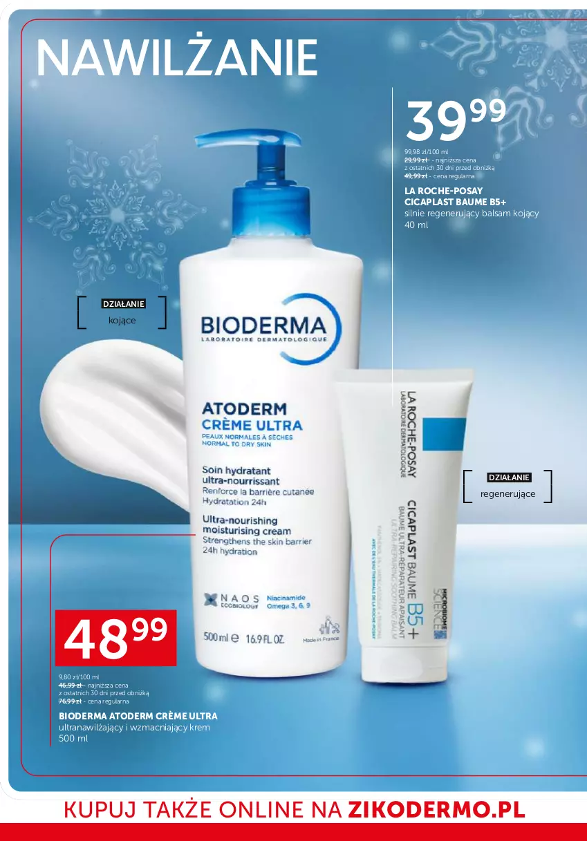 Gazetka promocyjna Ziko - Gazetka Ziko Dermo - ważna 11.12 do 28.12.2025 - strona 2 - produkty: Atoderm, Balsam do ciała, Bioderma, CeraVe, Emulsja, Krem do rąk, La Roche-Posay, Nawilżający balsam, Tran