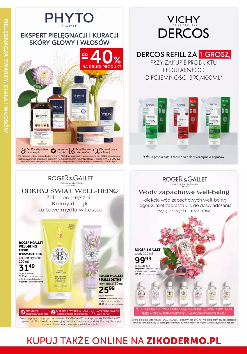 Gazetka promocyjna Ziko - Gazetka Ziko Dermo - ważna 11.12 do 28.12.2025 - strona 24 - produkty: Krem do rąk, Phyto, Ser, Top