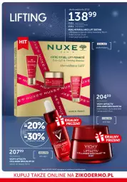 Gazetka promocyjna Ziko - Gazetka Ziko Dermo - Gazetka - ważna od 28.12 do 28.12.2025 - strona 12 - produkty: Ser, Rum, Krem na noc, Serum do twarzy, Serum, Vichy, Mars, Krem pod oczy, Nuxe, Krem na dzień, LG