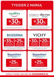 Gazetka promocyjna Ziko - Gazetka Ziko Dermo - Gazetka - ważna od 28.12 do 28.12.2025 - strona 26 - produkty: Ser, Bioderma, Biovax, Body, Brie, Apteka, Bepanthen, Atoderm, Fa
