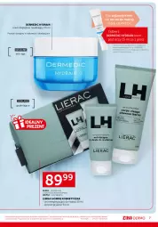Gazetka promocyjna Ziko - Gazetka Ziko Dermo - Gazetka - ważna od 28.12 do 28.12.2025 - strona 7 - produkty: Ser, Rum, Kolagen, L'Biotica, Serum do twarzy, Lierac, Dermedic, Serum, Krem pod oczy, Hydrain 2, Maska, Kosmetyczka