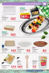 Gazetka promocyjna Makro - Sezon grillowy czas start! - oferta z alkoholem - Gazetka - ważna od 30.04 do 30.04.2023 - strona 15 - produkty: Pur, Noż, Papier, Widelec, Tera, Talerz, Talerz papierowy