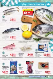 Gazetka promocyjna Makro - Sezon grillowy czas start! - oferta z alkoholem - Gazetka - ważna od 30.04 do 30.04.2023 - strona 3 - produkty: Glazura, Sałatka, Gry, Miętus, Ryby i owoce morza, Tusz, Sałat, Arnica, Owoce morza, Krewetki, Owoce, Lazur