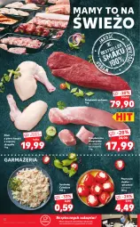 Gazetka promocyjna Kaufland - OFERTA TYGODNIA - Gazetka - ważna od 09.06 do 09.06.2021 - strona 12 - produkty: Piec, Polędwica, Ser, Filet z piersi kaczki, Polędwica wołowa, Surówka, Polędwiczka wieprzowa, Drób, Surówka coleslaw, Papryczki słodko-pikantne, Mięso