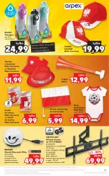 Gazetka promocyjna Kaufland - OFERTA TYGODNIA - Gazetka - ważna od 09.06 do 09.06.2021 - strona 25 - produkty: Gra, BIC, Opaska, Body, Głośnik, Czapka, Głośnik bluetooth, Telewizor, Trąbka