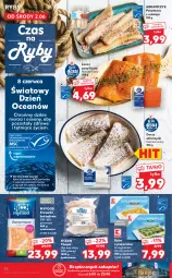 Gazetka promocyjna Kaufland - OFERTA TYGODNIA - Gazetka - ważna od 09.06 do 09.06.2021 - strona 26 - produkty: Piec, Polędwica, Ryba, Tera, Pieczarka, Tilapia, Ryba z piekarnika, Krewetki, Mintaj, Piekarnik, Dorsz, Lazur, Szpinak