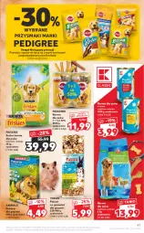 Gazetka promocyjna Kaufland - OFERTA TYGODNIA - Gazetka - ważna od 09.06 do 09.06.2021 - strona 47 - produkty: Sos, Gry, Gra, Pokarm dla gryzoni, Friskies, Przysmaki, Waga, Pedigree, Sucha karma